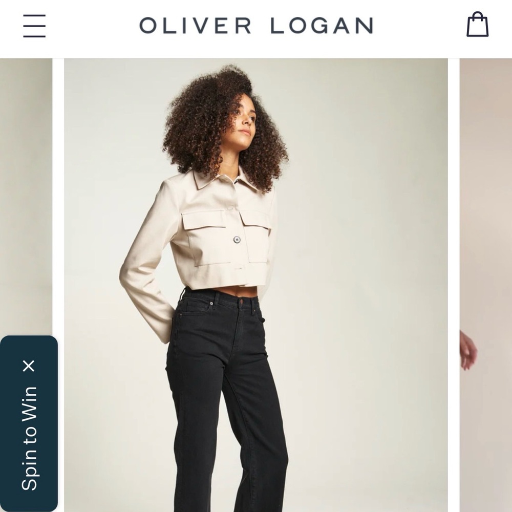 Oliver Logan Women's Black Ankle Jeans